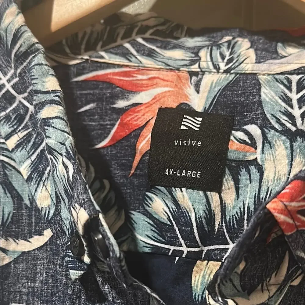 VISIVE Hawaiian Shirt 4XL